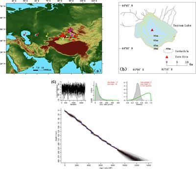 A Persistently Increasing Precipitation Trend Through the Holocene in Northwest China Recorded by Black Carbon δ13C From Sayram Lake